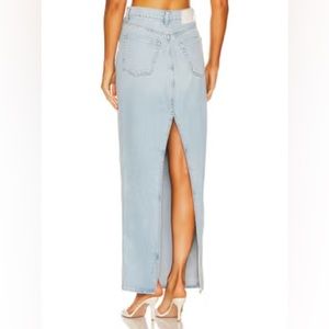 Pencil Skirt With Back Slit